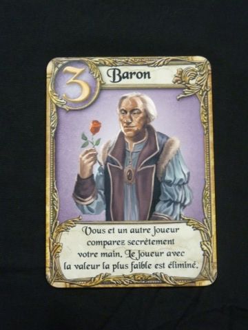 Alors Océane et Thibault… C'est qui le baron???