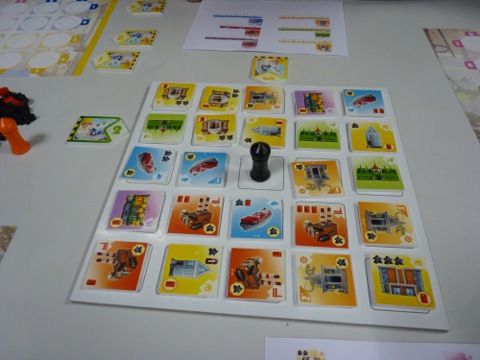 Quadropolis (titre non définitif) de François Gandon chez Days Of Wonder