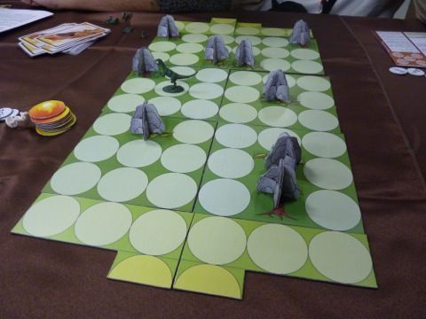 Raptor des 2 Bruno "Faidutti et Cathala" à sortir chez Matagot