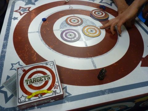 Targets de Wilfried Fort et illustré par Tony Rochon chez Blackrock éditions