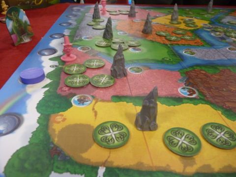 Les gobelins à la recherche de leur or