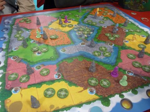 Nous explorons, nous explorons...