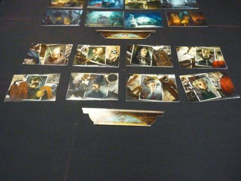 chaque joueur doit d'abord retrouver son personnage