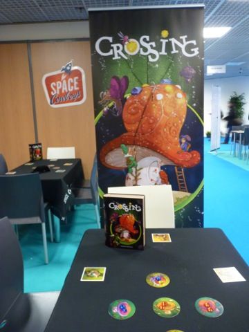 En attendant le maître du jeu un petit coup d'oeil en face chez les Space Cowboys