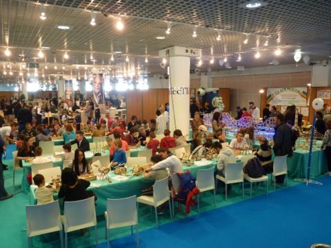 vue générale d'une petite (!) partie du nouvel espace enfant