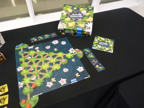 Grouille grenouille chez Gigamic