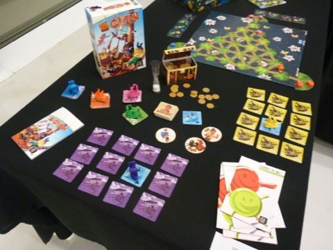 El capitan de Charlotte Fillonneau (trophée FLIP 2013) chez Gigamic