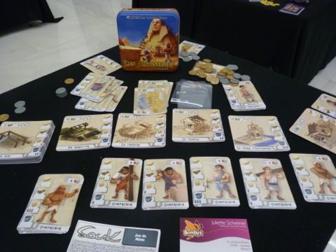 les bâtisseurs antiquité chez Bombyx