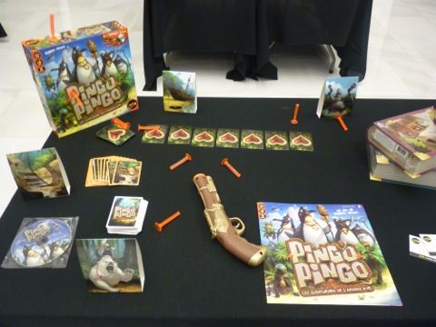 Pingo pingo la réédition de Squad seven chez Iello