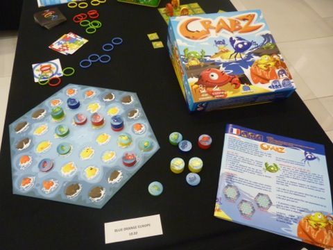 Crabz d'Henri Kermarrec chez Blue Orange