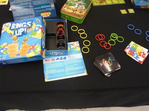 Rings Up d'Alexandre Droit chez Blue Orange