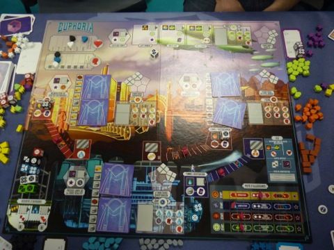 le plateau d'Euphoria… quoi joueur que tu es, tu sembles perdu???