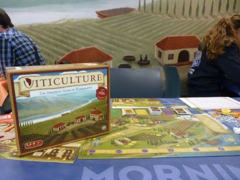 la boîte anglaise de Viticulture