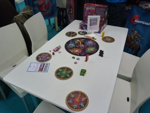 la nuit du grand Poulpe chez Superlude