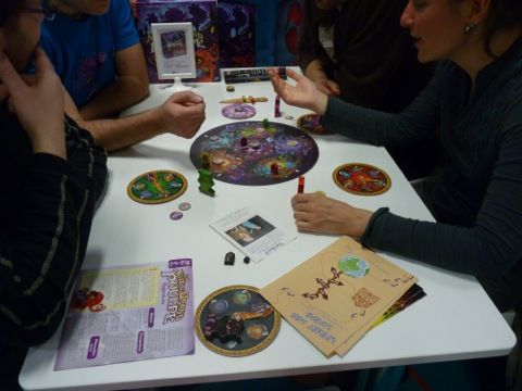 le matériel du grand poulpe