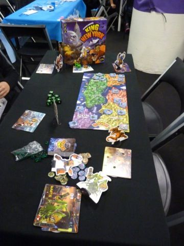 le matériel de King Of New York