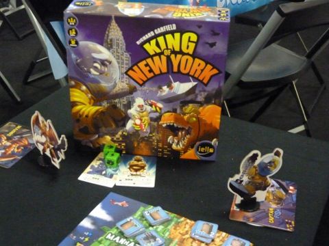 King Of New York le Richard Garfield du salon chez Iello