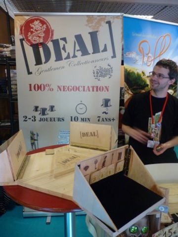 Une petite partie de DEAL de Florian Siriex ça ne se refuse pas