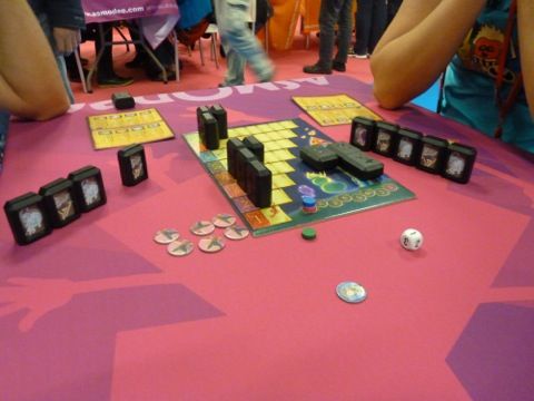 ça va beaucoup couiner sur cette partie… et je confirme le 1 c'est fatal