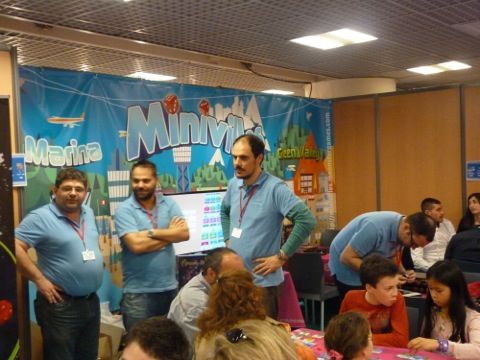 La Moonster Team presque au grand complet