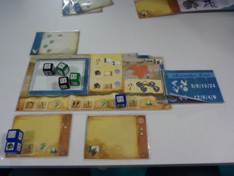 la partie n'aura pas eu le temps de se terminer mais la mécanique est bien là