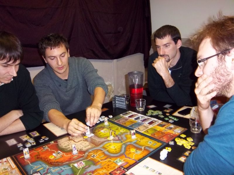 Les choses sérieuses commencent, Kevin en action...