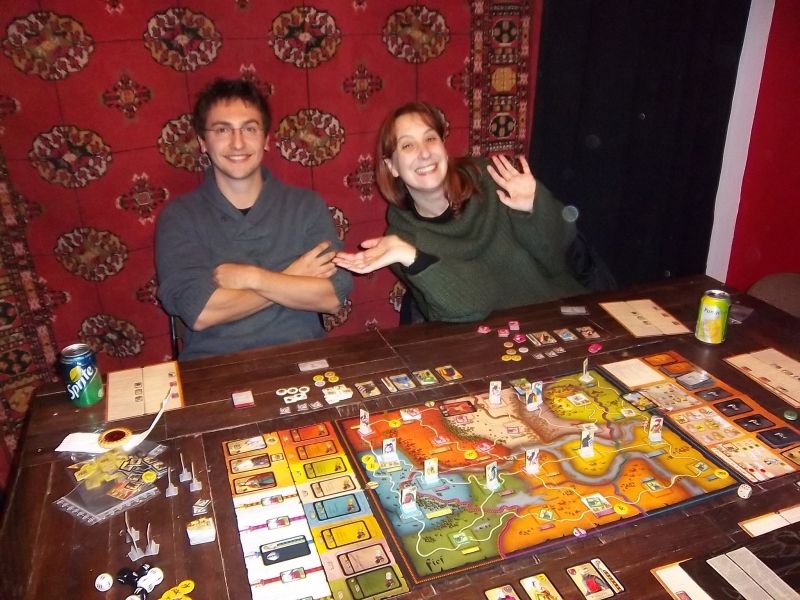 Des sourires de comploteurs, ne vous y trompez pas...