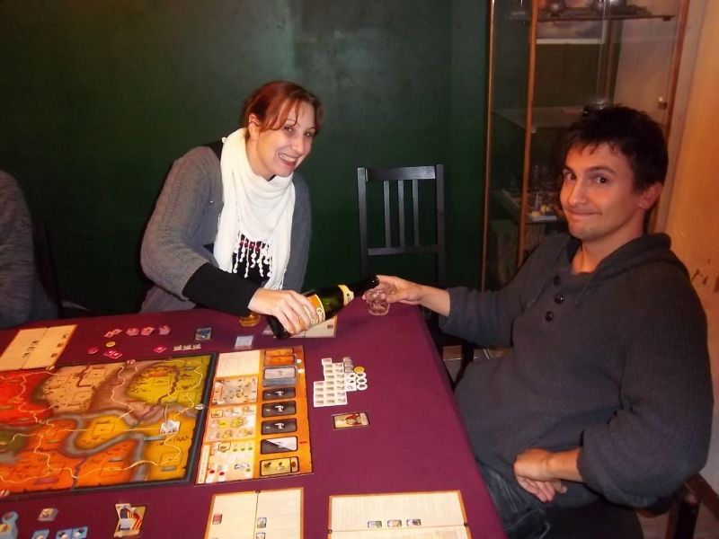 Elle est rusée Dame Béatrice...