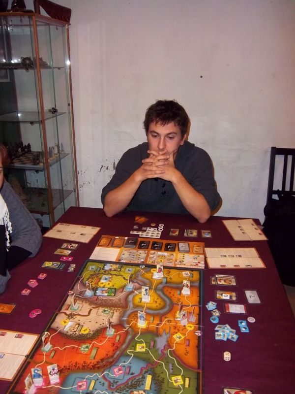 Kevin, mon allié, en pleine réflexion...