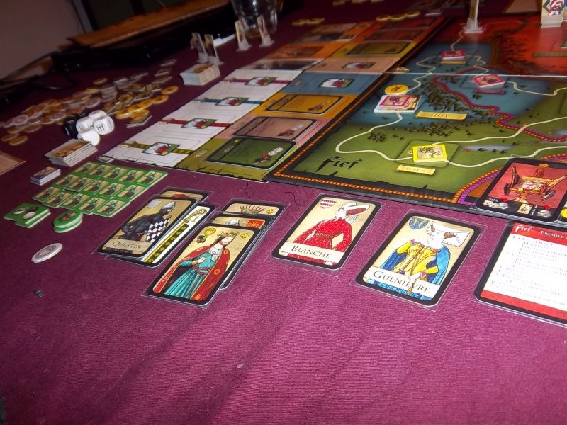 La famille de Dame Camille quand elle avait deux points. 