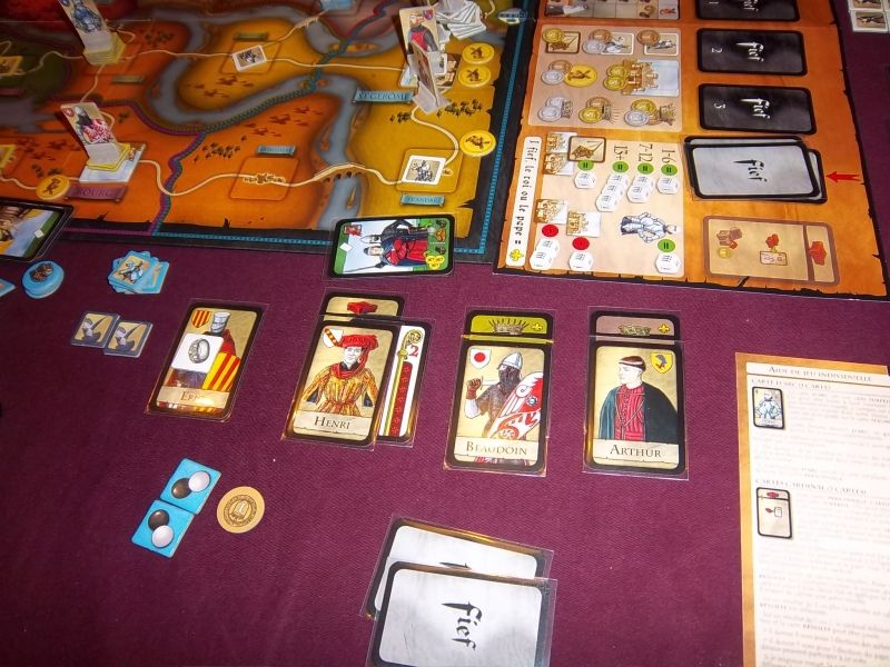 Ma famille en fin de partie.