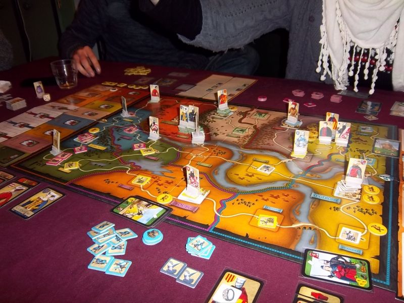 Les derniers combats...