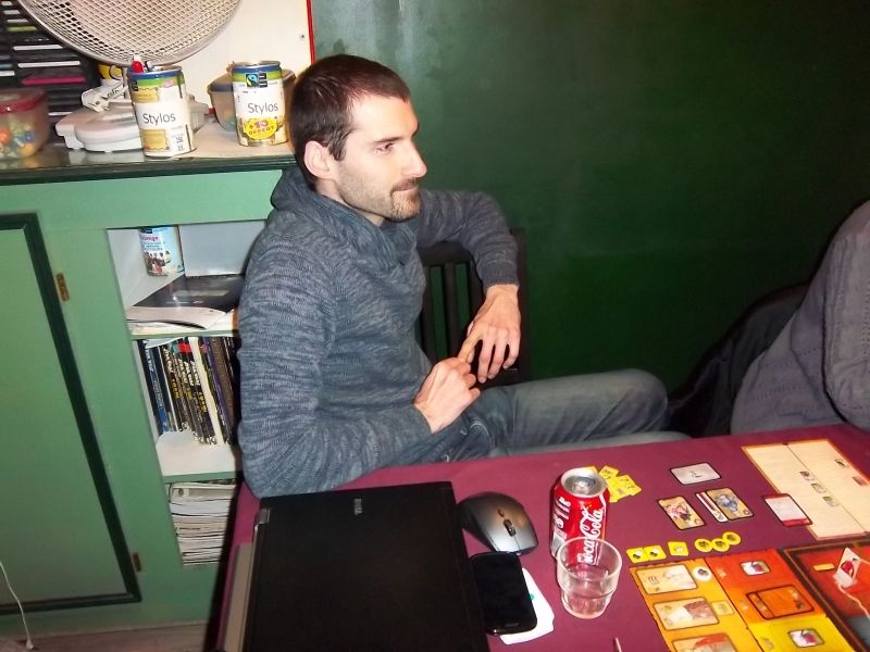 Méditation de Nicolas sur sa gloire passée...