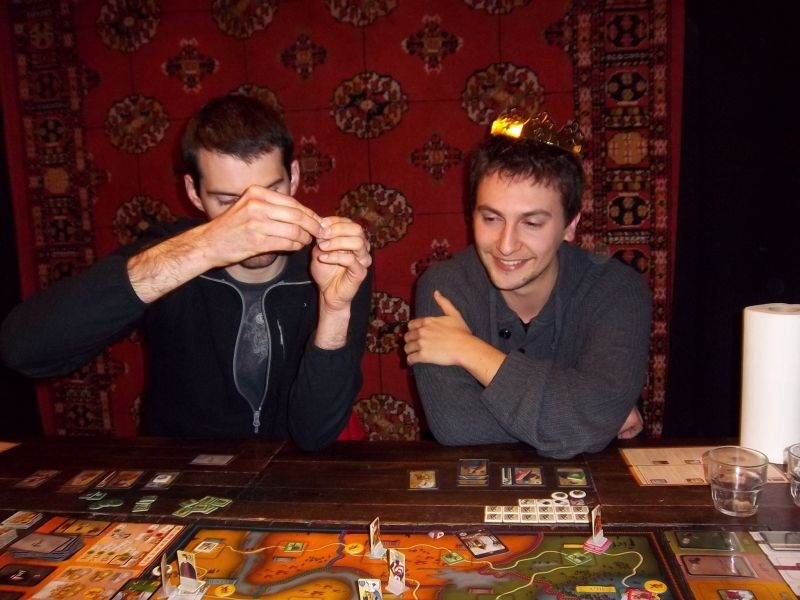 Oui, comme vous pouvez le constater, c'est bien Kevin qui possédait le nouveau roi...