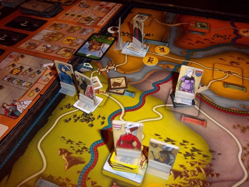 Pugnac, qui fut le lieu d'évènements très importants...surprenant le destin de ce petit village pendant cette partie.