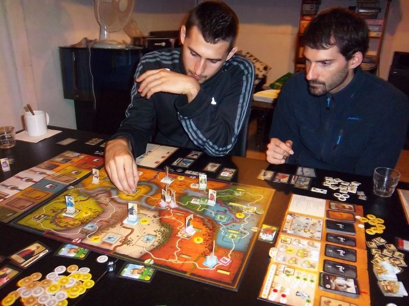 Deux alliés (pour l'instant)  déterminés, mais il ne furent jamais en position de l'emporter.