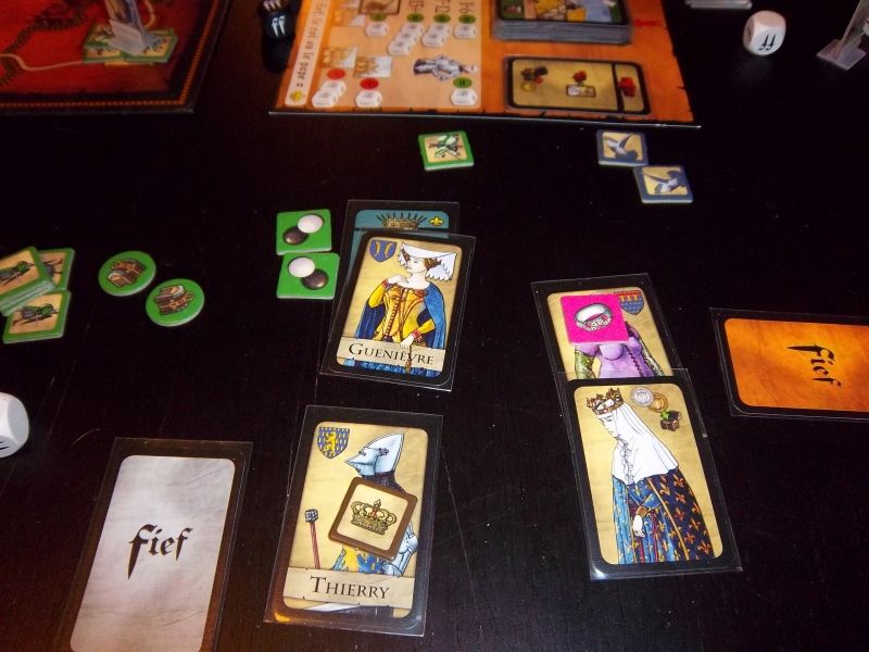 ...et la mienne (notez la présence d'un héritier).