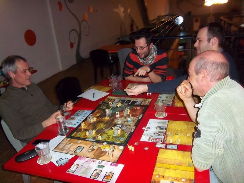 Mes partenaires dans cette nouvelle aventure à Fief