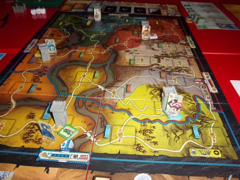 Les choix des joueurs durant la mise en place