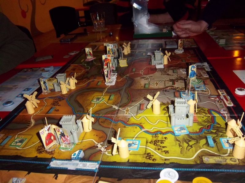 Quand même, avec les figurines des bâtiments, c'est quelque chose hein...