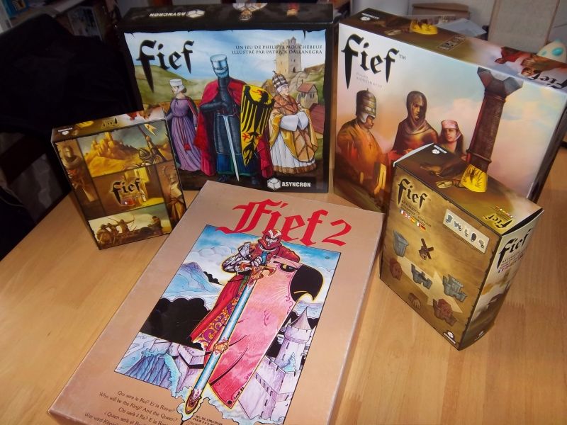 Moi ? Fan de Fief ? Boh ! A quoi voyez-vous cela ? 