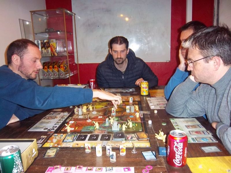 Monsieur Sébastien en action...