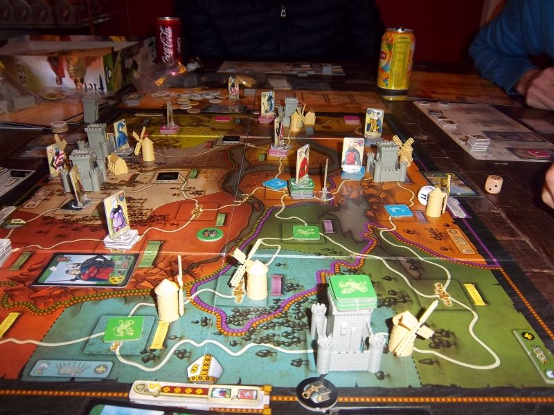 Avec ce nouvel habillage, les parties de Fief sont encore plus immersives...