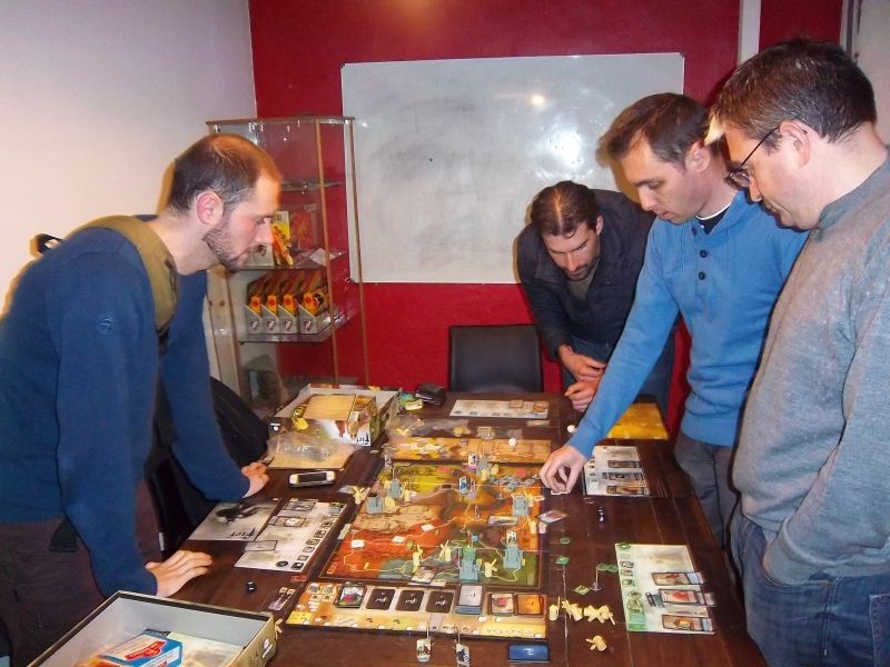 Une bataille finale va décider du sort de la partie...épique je vous dis ! 