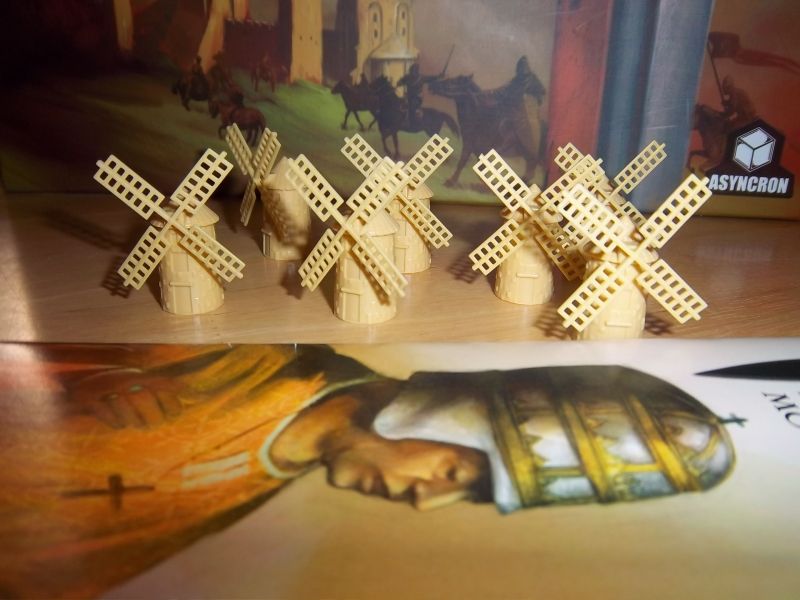 Voici les vrais et beaux moulins...c'est pas des lapins ça ! 