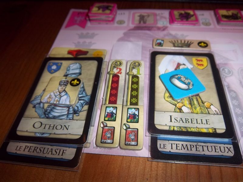 Ce qui restait de ma famille en fin de partie : un Pape et une Reine quand même !