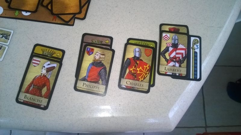 La belle famille de sieur Clem avec 3 beaux points de victoire