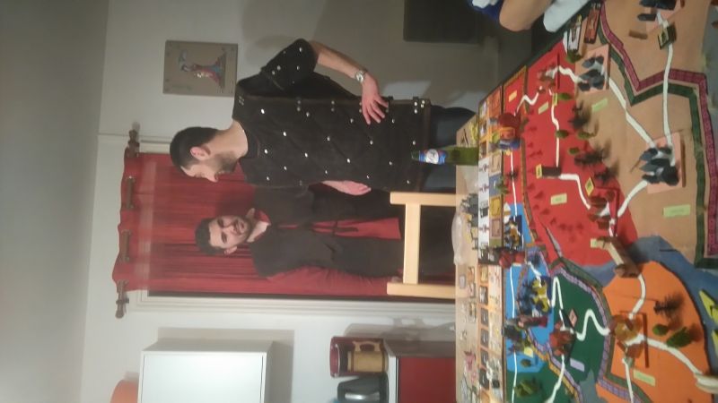 tenu medieval obligatoire !!