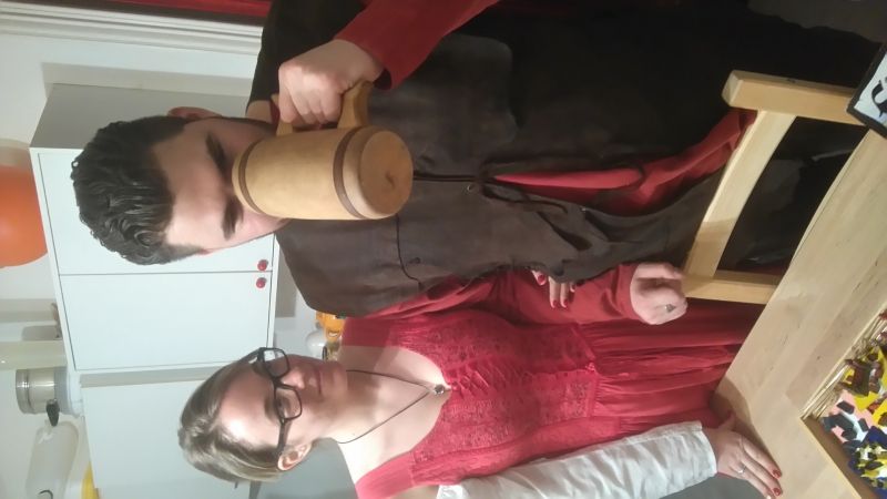 un beau couple........de perdant 