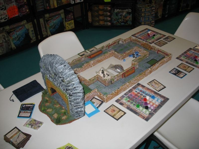 Un magnifique proto pour un futur jeu de Christophe Bollinger chez ludically (merci bgarz pour l'aide mémoire ;) )